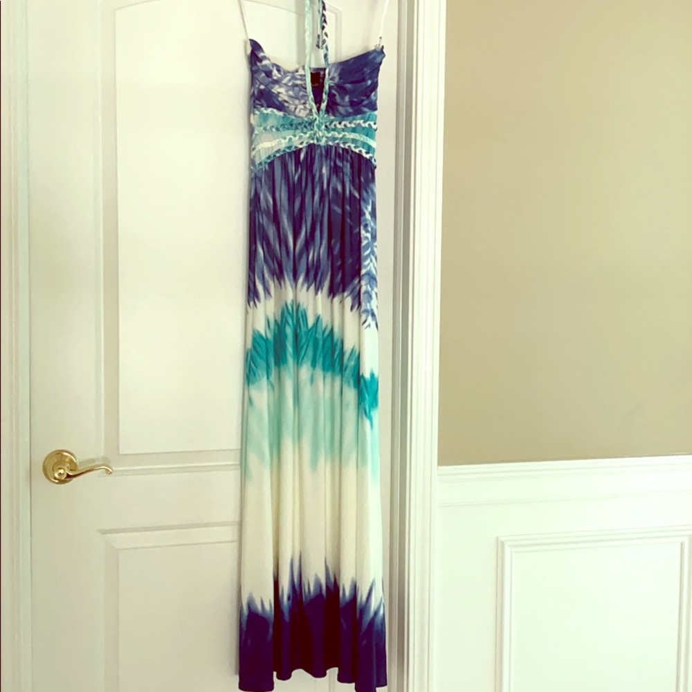 Cynthia Rowley tie-die Maxi Dress